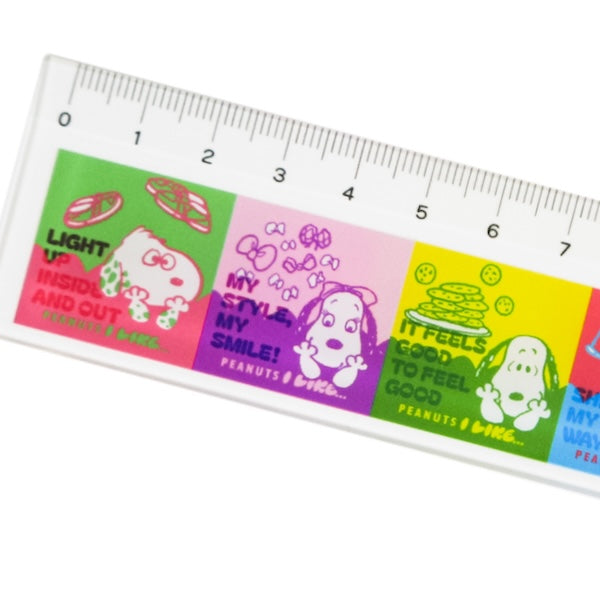スヌーピー 定規15cm (PEANUTS I LIKE…/Siblings)