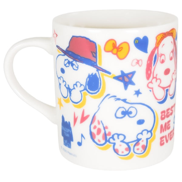 スヌーピー マグカップ (PEANUTS I LIKE…/Siblings)