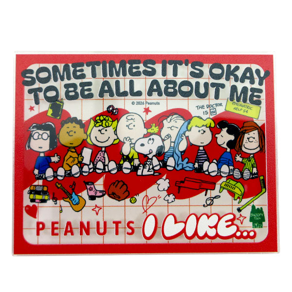 販路限定 スヌーピー 額縁マグネット (PEANUTS I LIKE…)