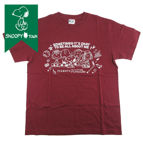 販路限定 スヌーピー Tシャツ レッド (PEANUTS I LIKE…)