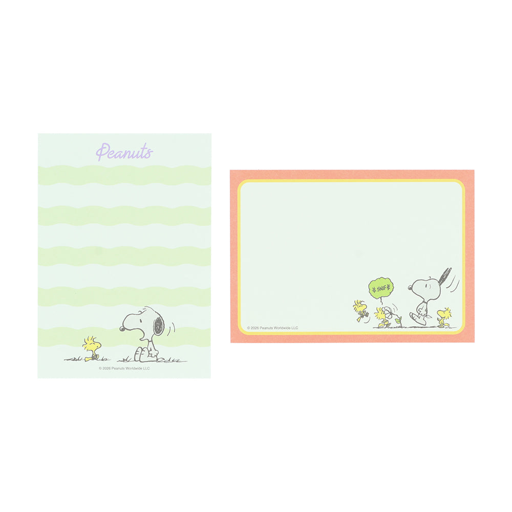 スヌーピー メモミニ (PEANUTS Petit collection 5)