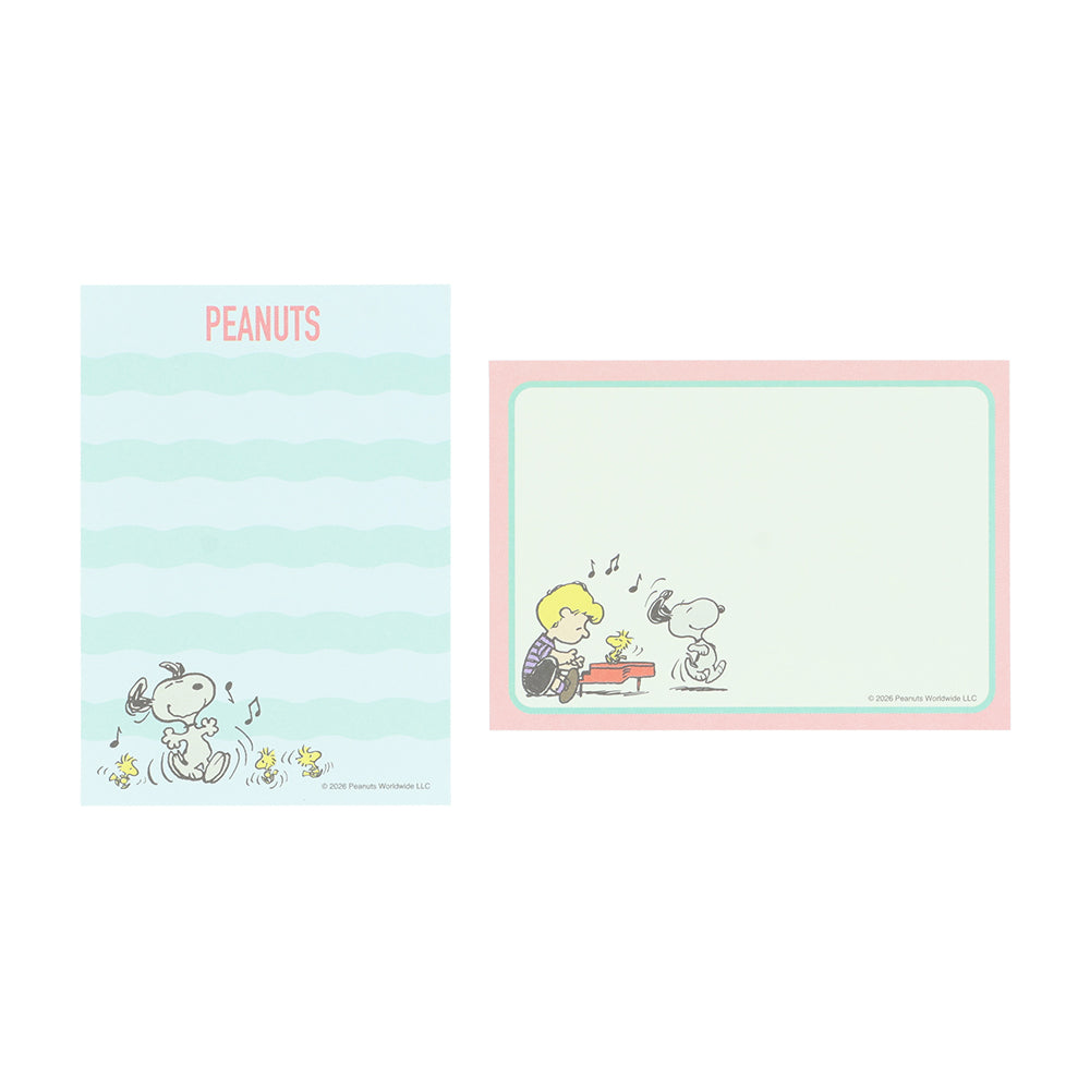 スヌーピー メモミニ (PEANUTS Petit collection 5)