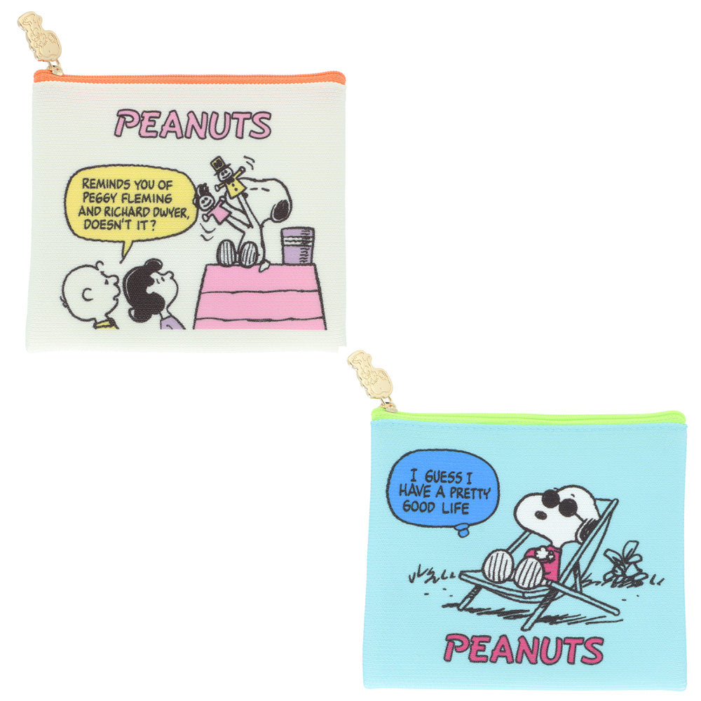 スヌーピー フラットニットポーチ (PEANUTS Petit collection 5)