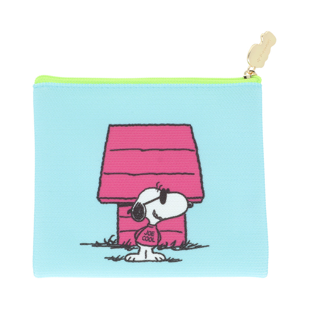 スヌーピー フラットニットポーチ (PEANUTS Petit collection 5)