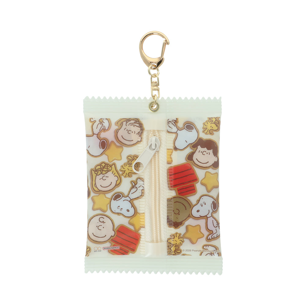 スヌーピー シール入りミニポーチ (PEANUTS Petit collection 5)