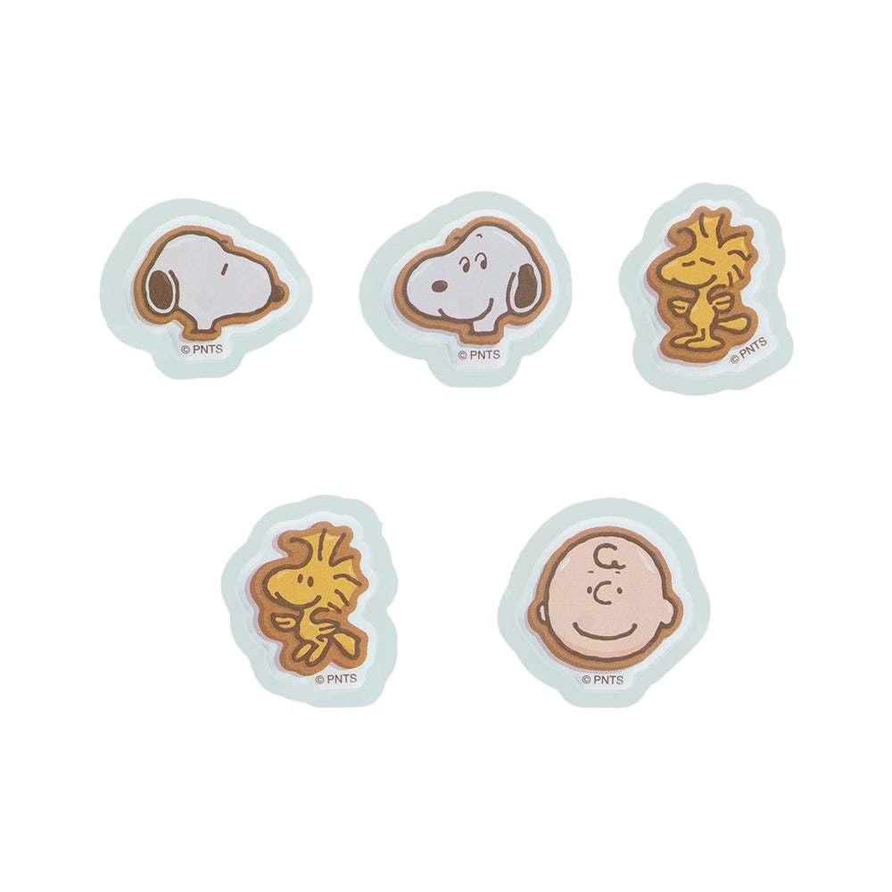 スヌーピー シール入りミニポーチ (PEANUTS Petit collection 5)