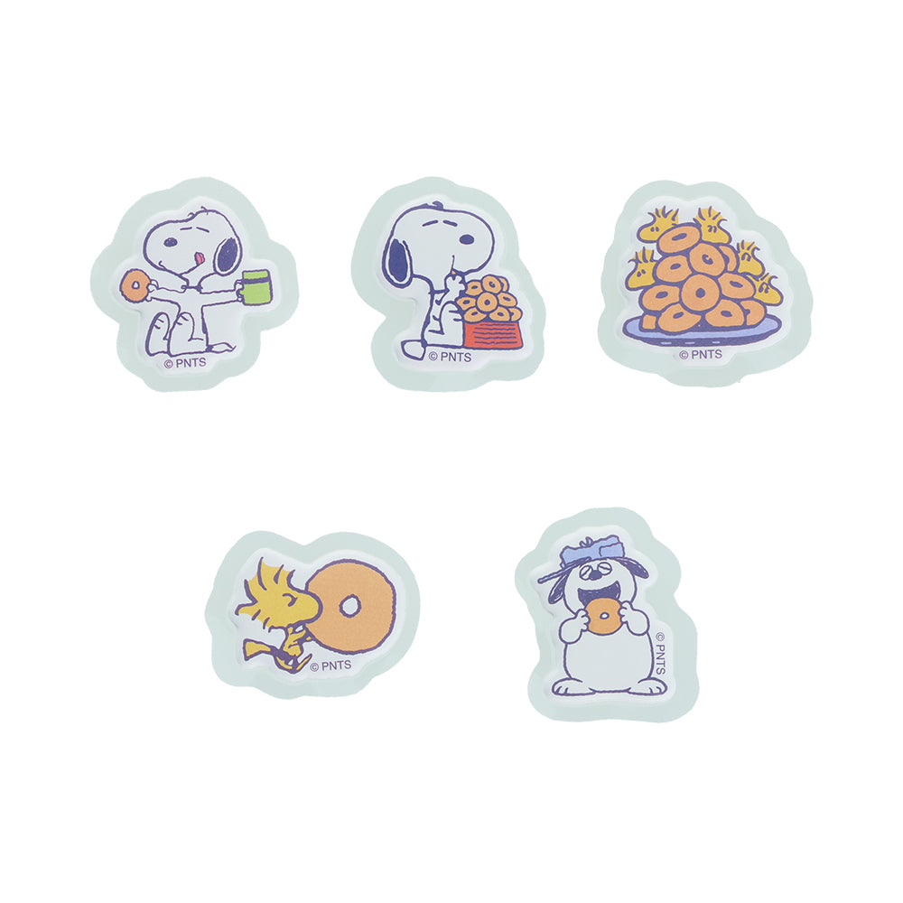 スヌーピー シール入りミニポーチ (PEANUTS Petit collection 5)